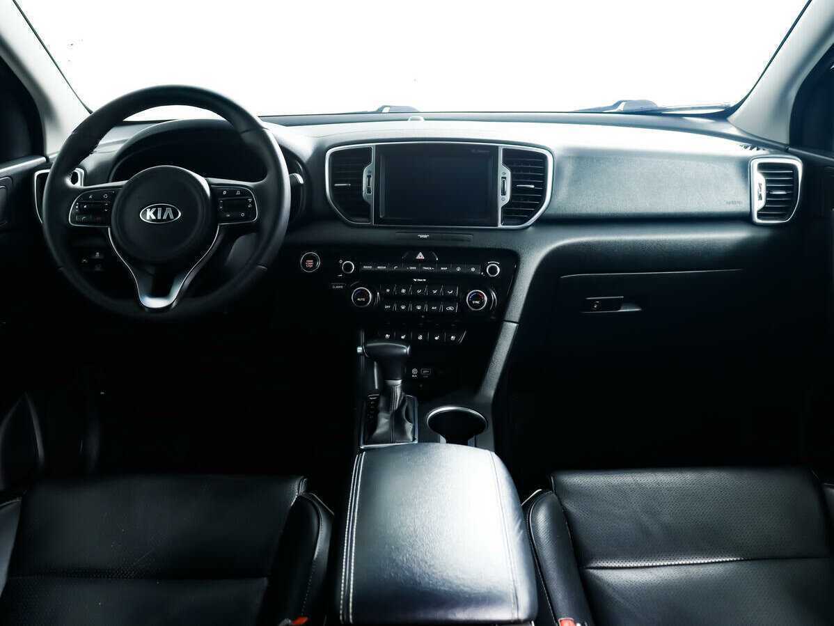 Kia Sportage, 2017 Фото №10