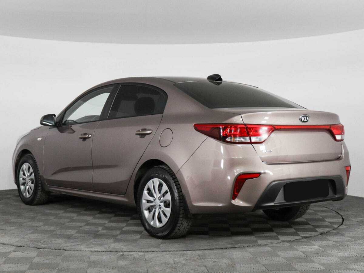 Kia Rio, 2019 - 114 641 км. | Фото №7