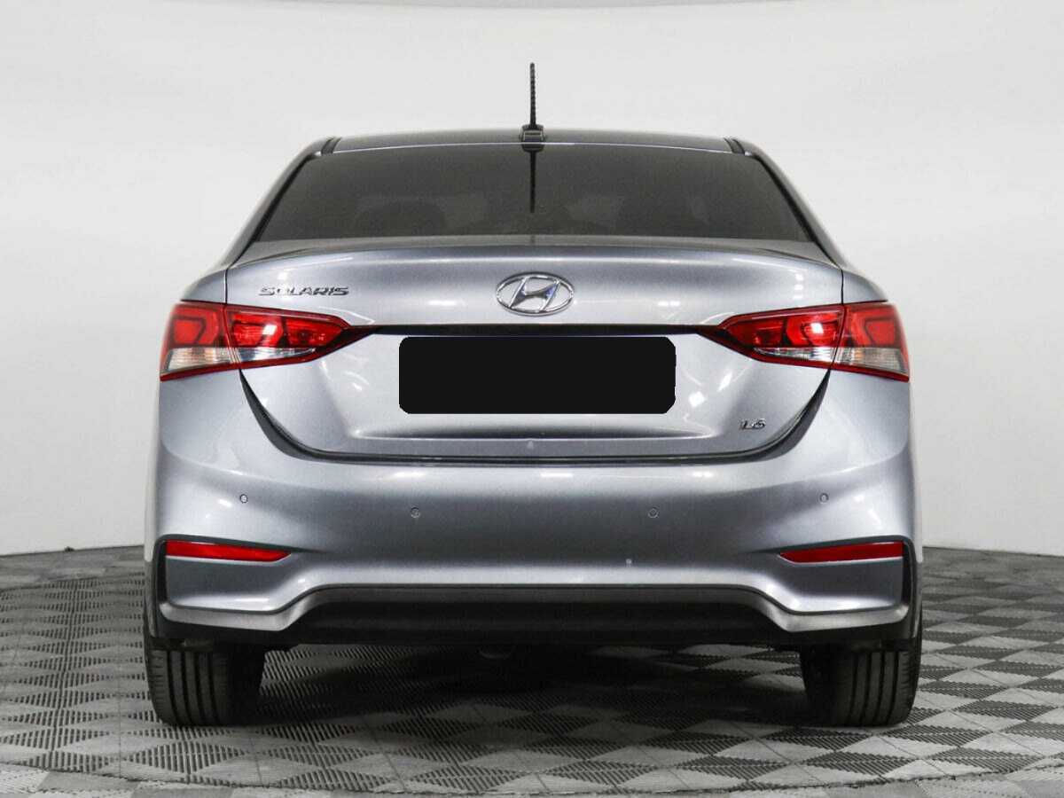 Hyundai Solaris, 2019 - 85 022 км. | Фото №6