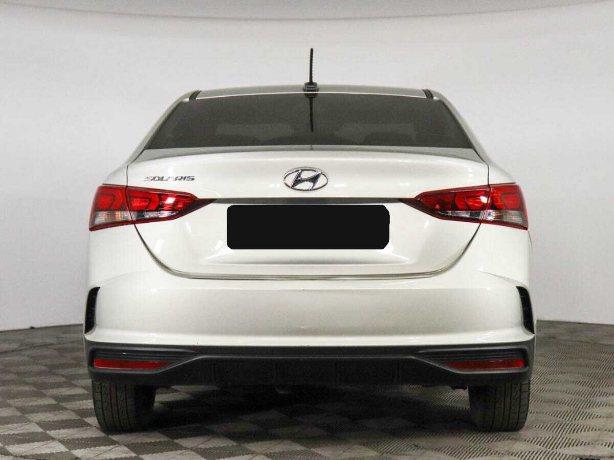 Hyundai Solaris, 2020 - 50 235 км. | Фото №6