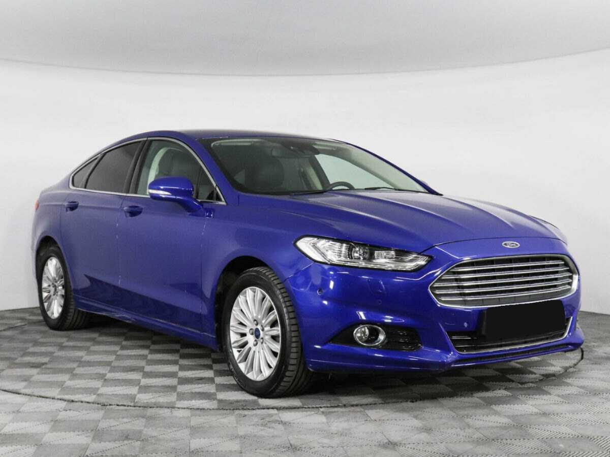 Ford Mondeo, 2016 - 80 660 км. | Фото №3