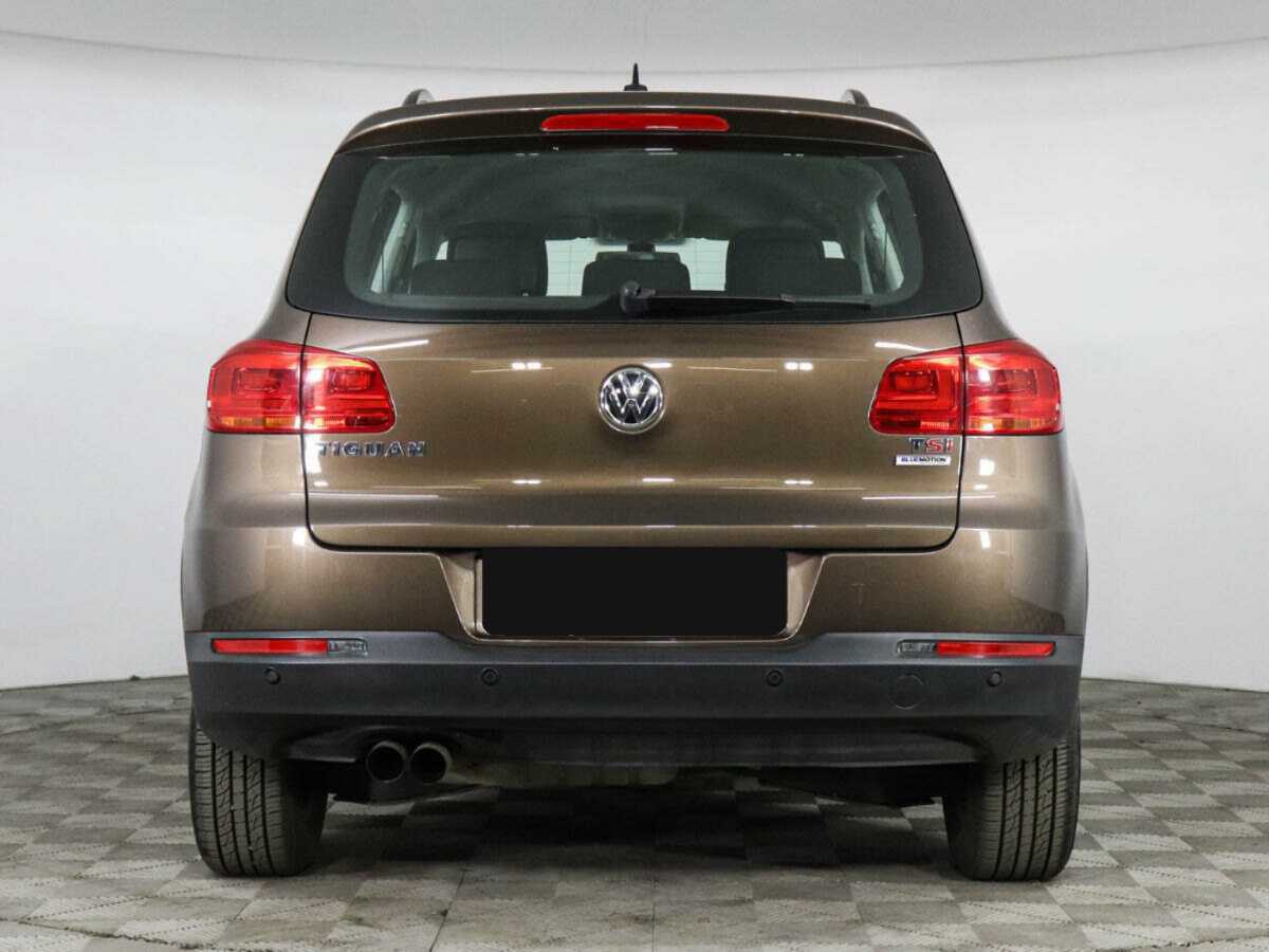 Volkswagen Tiguan, 2015 Фото №6