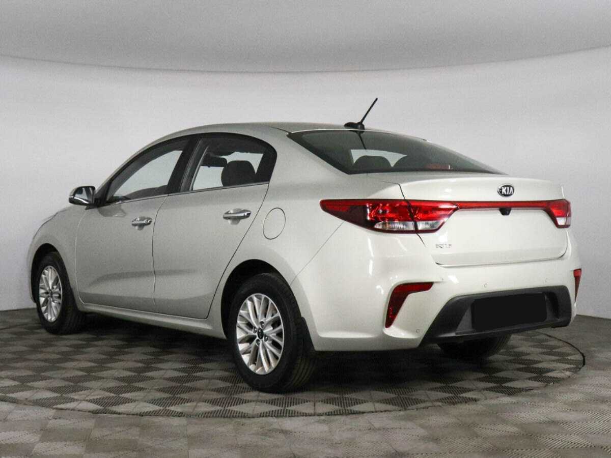 Kia Rio, 2017 - 84 832 км. | Фото №7