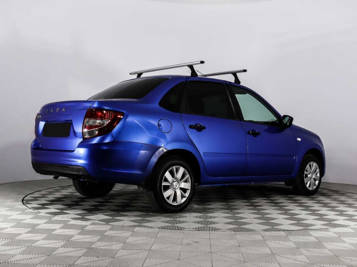 Lada (ВАЗ) Granta, 2020 Фото №4