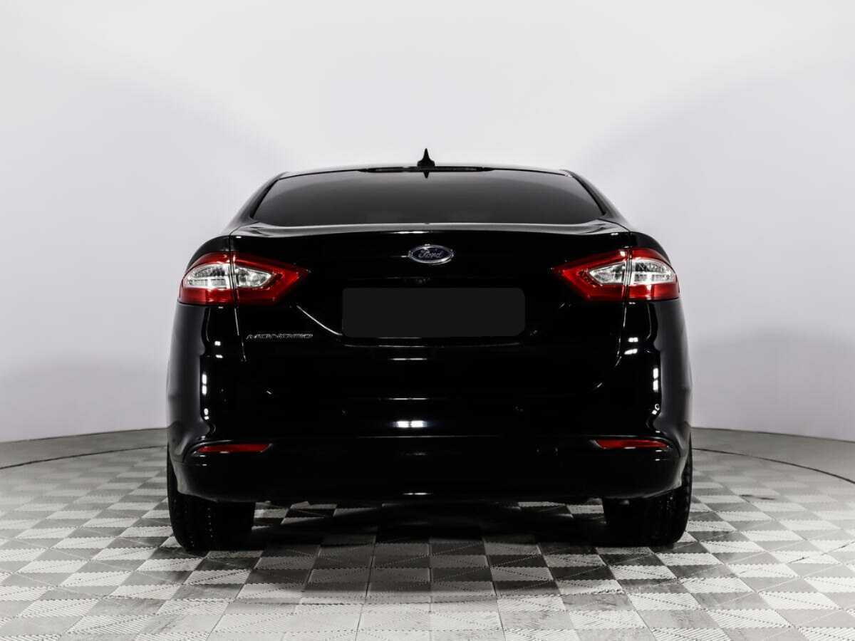 Ford Mondeo, 2017 Фото №6