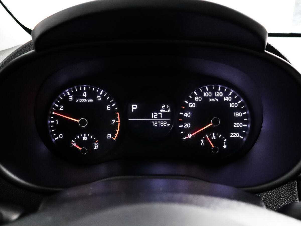 Kia Picanto, 2019 Фото №11