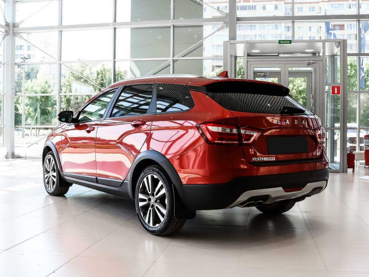 Lada (ВАЗ) Vesta SW Cross, 2019 - 129 135 км. | Фото №6