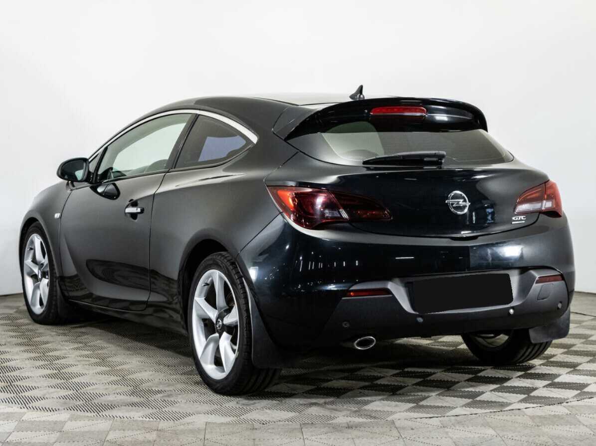 Opel Astra GTC, 2013 Фото №7