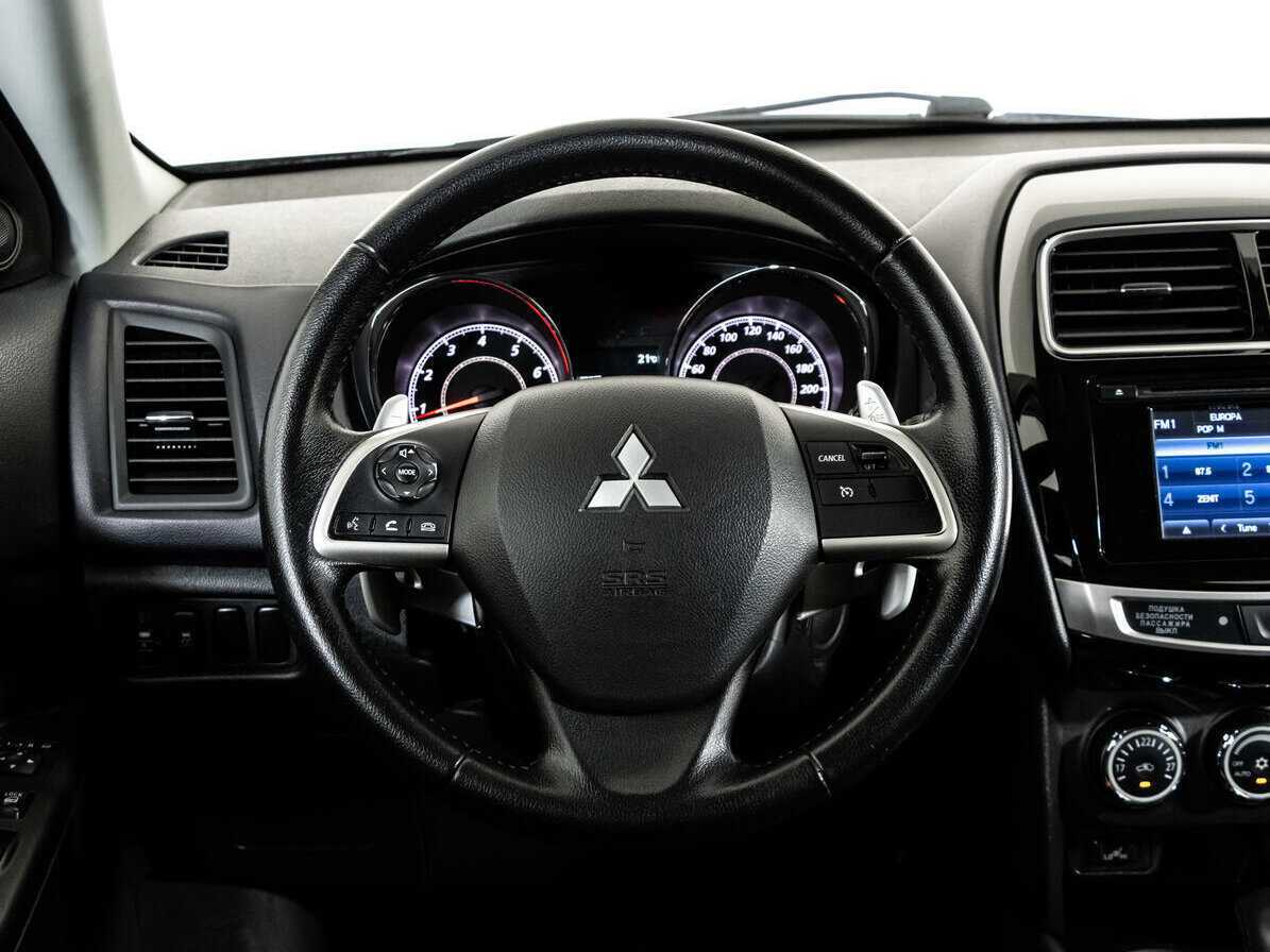 Mitsubishi ASX, 2014 Фото №12