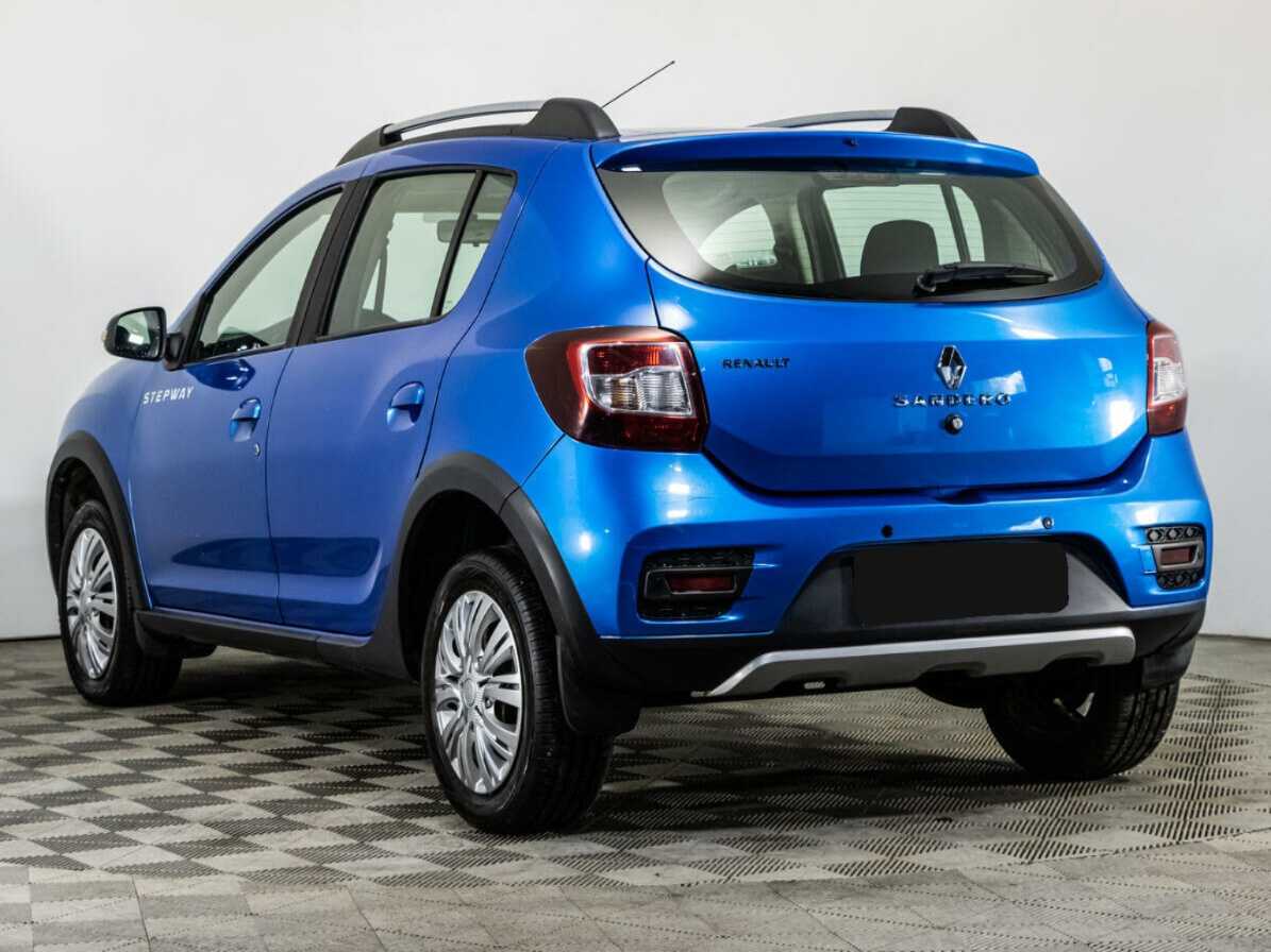 Renault Sandero Stepway, 2017 - 101 800 км. | Фото №7