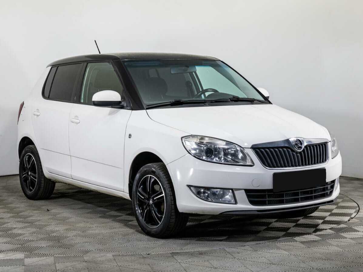 Skoda Fabia, 2013 Фото №3