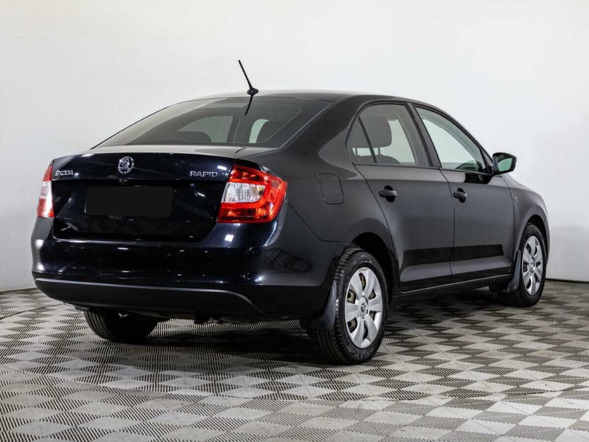 Skoda Rapid, 2016 Фото №4