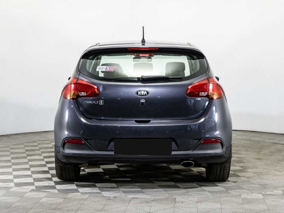 Kia Ceed, 2014 - 90 136 км. | Фото №5