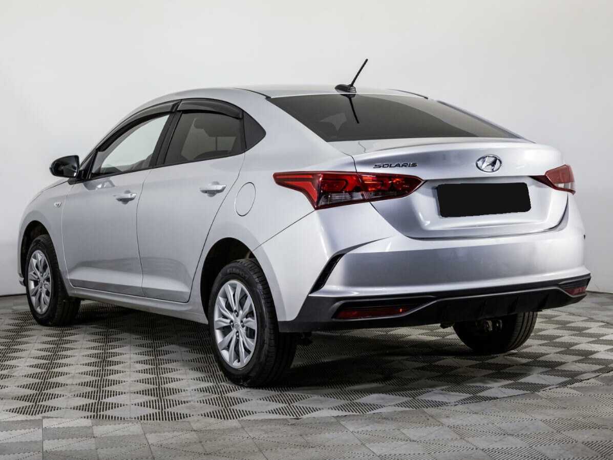 Hyundai Solaris, 2022 - 28 739 км. | Фото №7