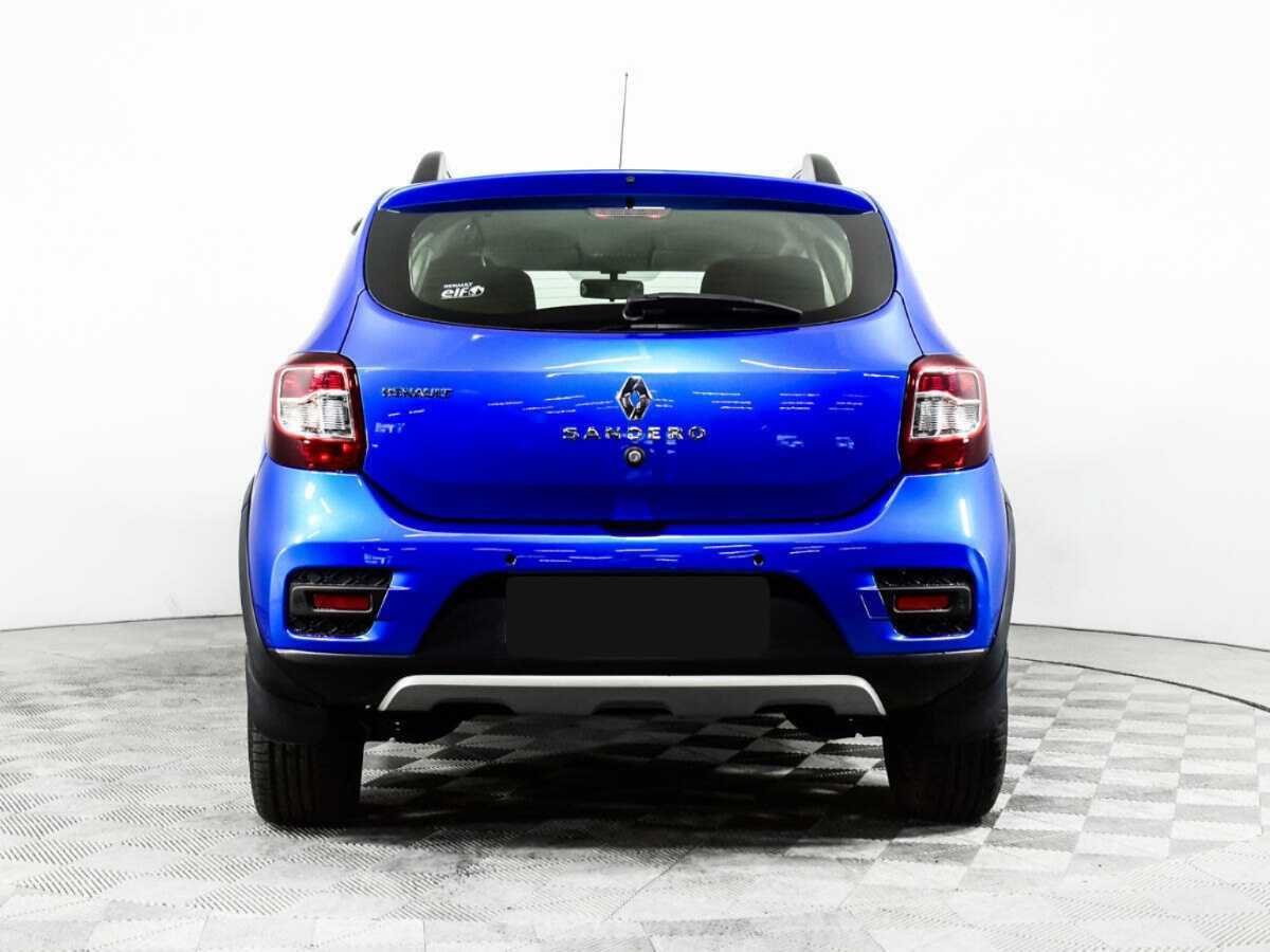 Renault Sandero Stepway, 2018 - 91 879 км. | Фото №6