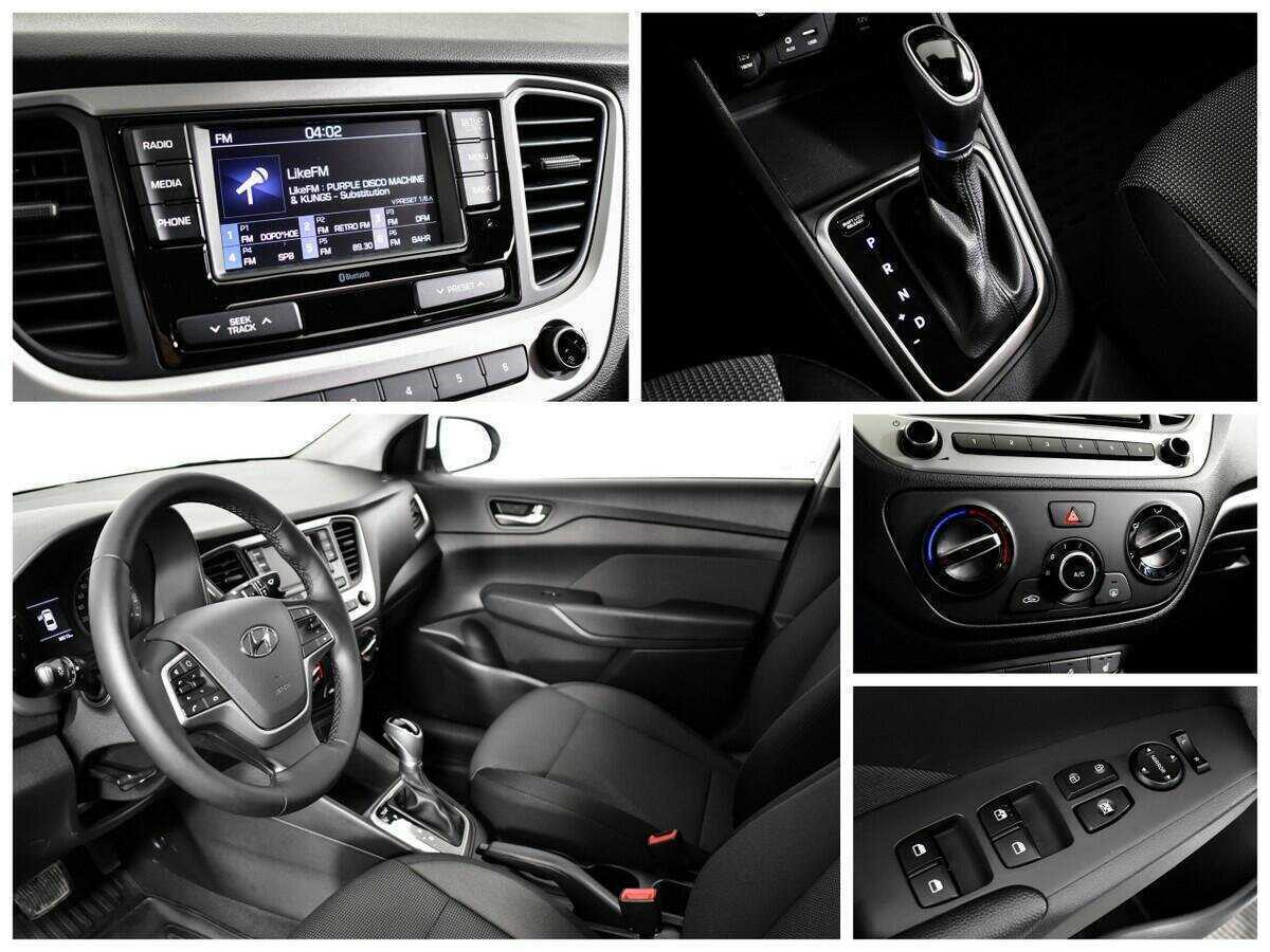 Hyundai Solaris, 2017 Фото №13