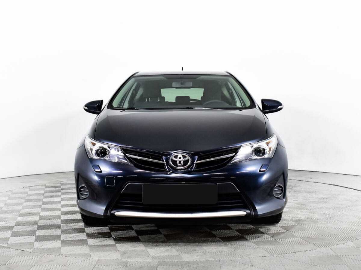 Toyota Auris, 2013 Фото №2