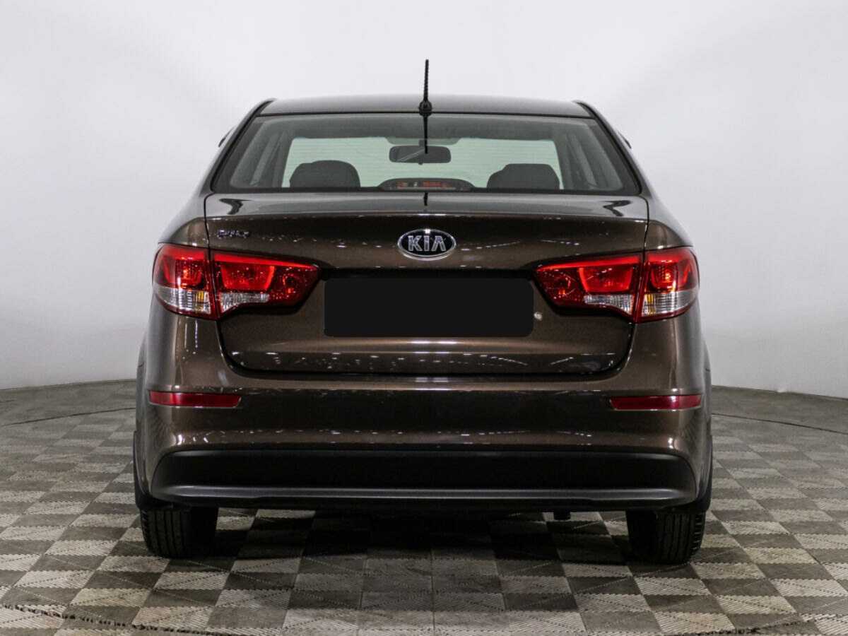 Kia Rio, 2016 - 96 671 км. | Фото №6