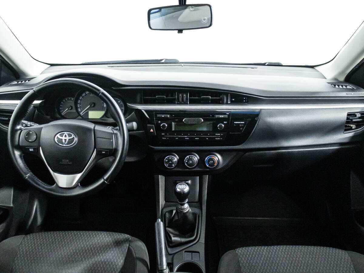 Toyota Corolla, 2015 Фото №13