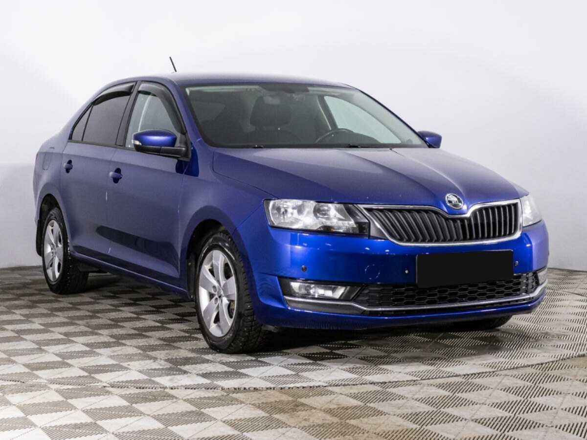 Skoda Rapid, 2017 Фото №3