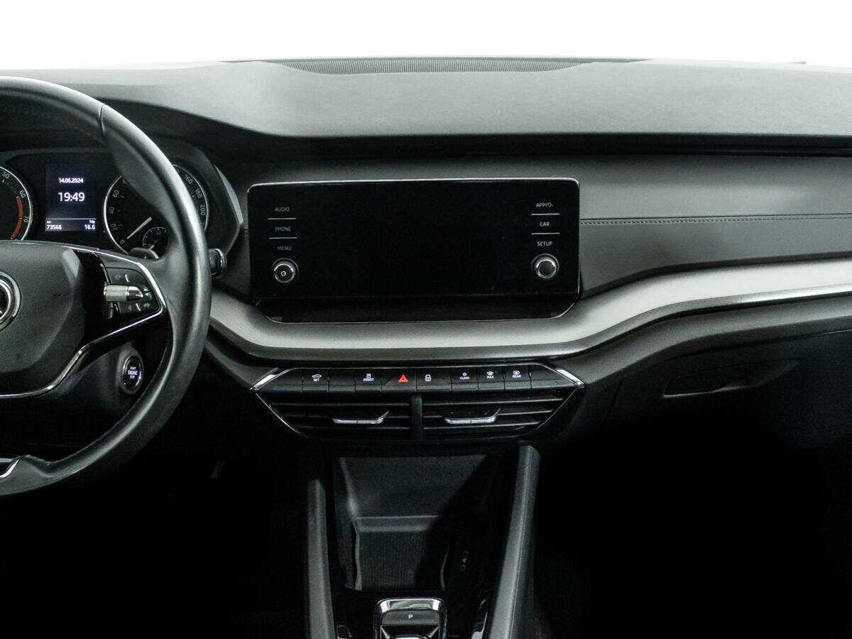 Skoda Octavia, 2021 Фото №12