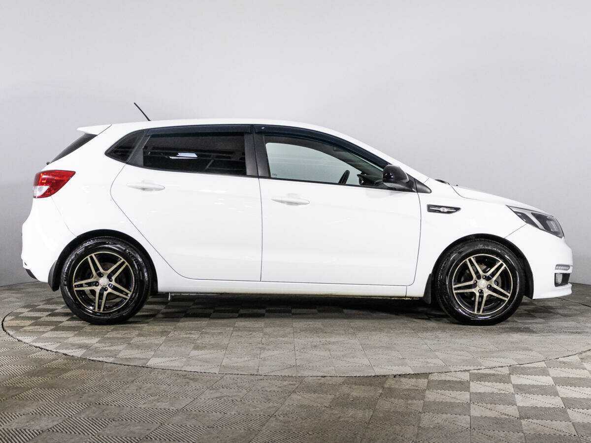 Kia Rio, 2016 - 140 429 км. | Фото №4