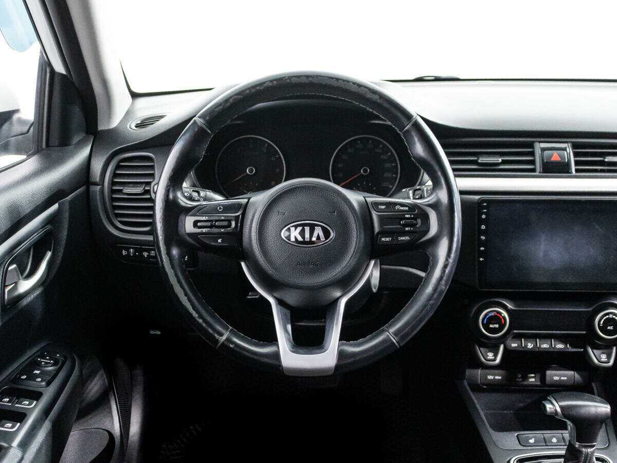 Kia Rio, 2018 Фото №17
