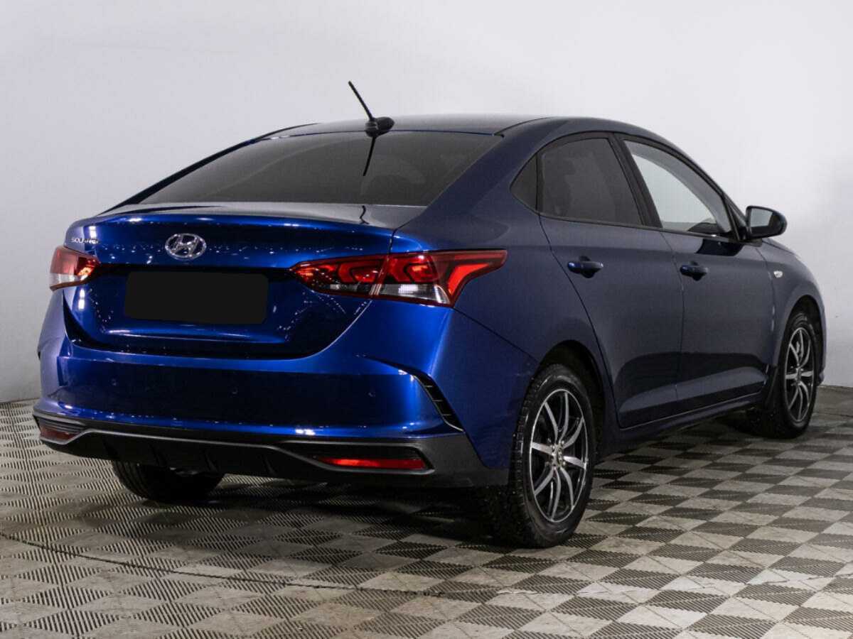 Hyundai Solaris, 2021 - 88 935 км. | Фото №5