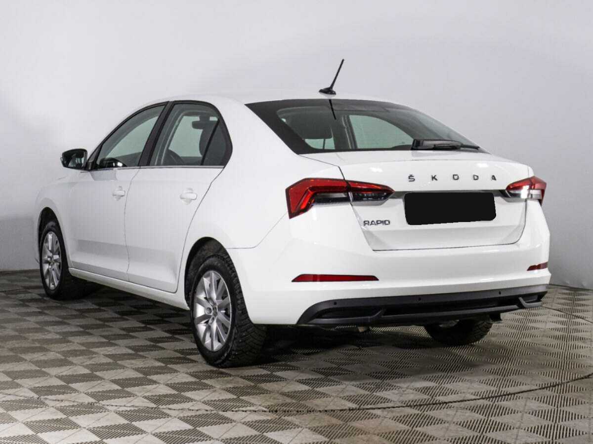 Skoda Rapid, 2020 Фото №7