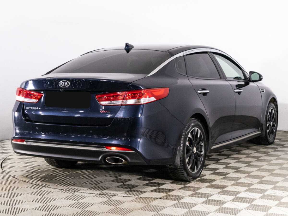 Kia Optima, 2017 Фото №5