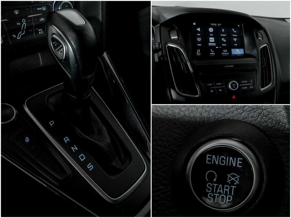 Ford Focus, 2017 Фото №13