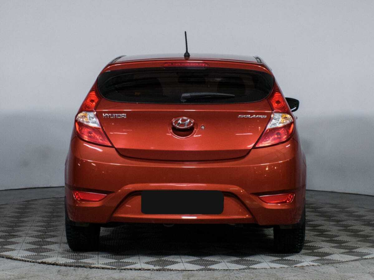 Hyundai Solaris, 2012 - 157 014 км. | Фото №6