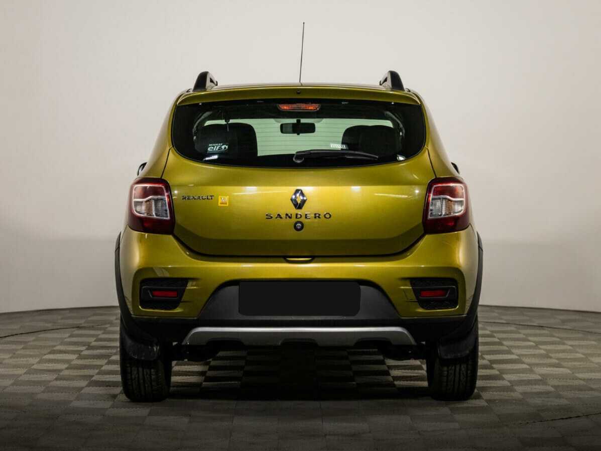 Renault Sandero Stepway, 2017 - 99 421 км. | Фото №5
