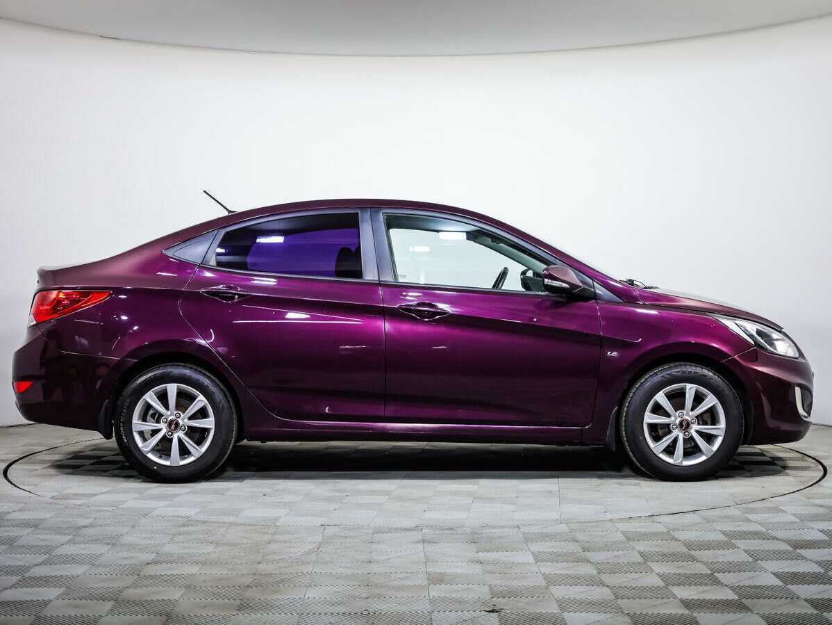 Hyundai Solaris, 2012 - 127 497 км. | Фото №3