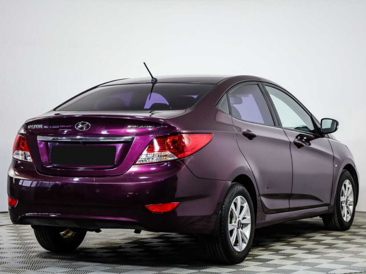 Hyundai Solaris, 2012 - 127 497 км. | Фото №4