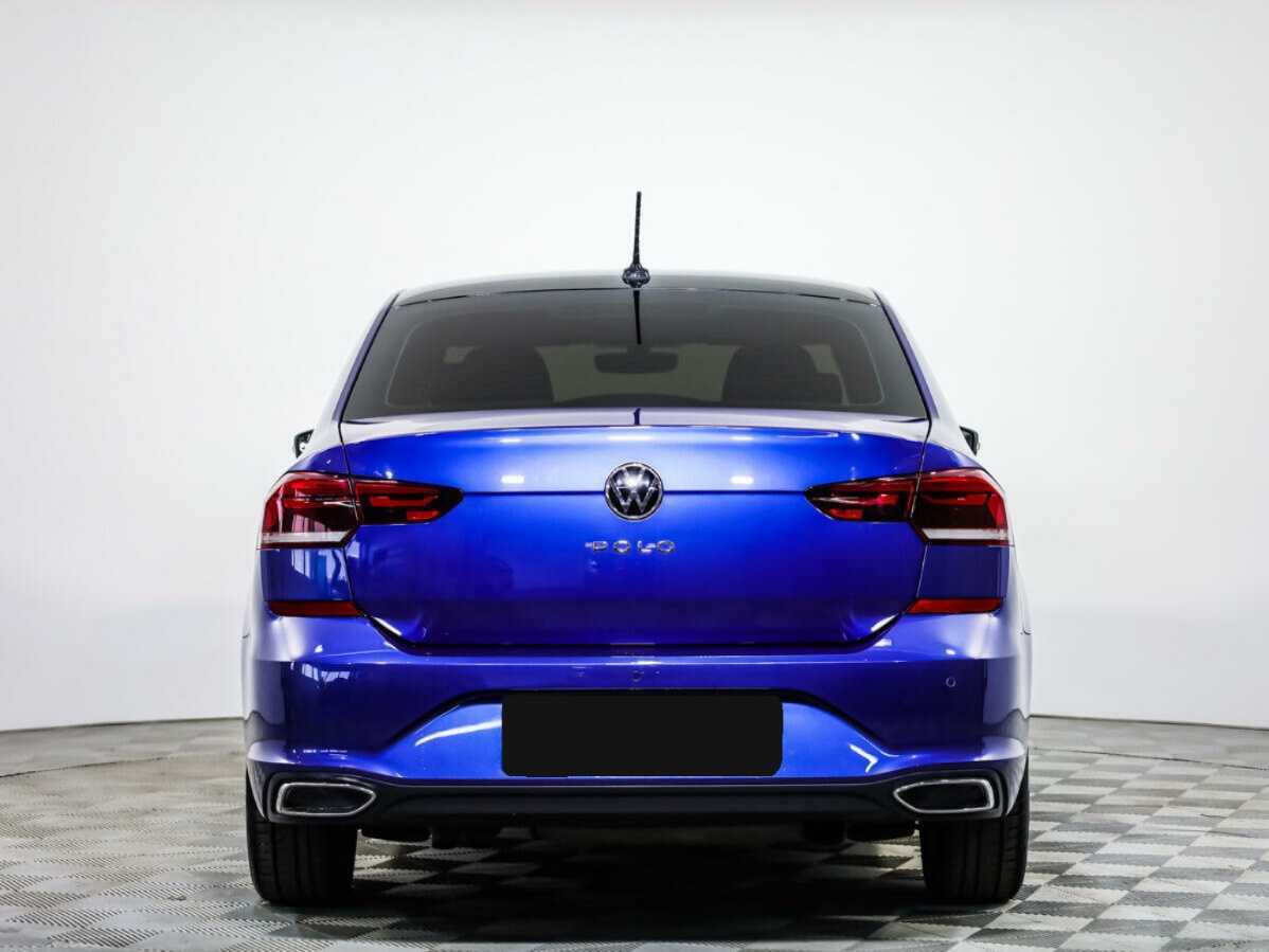 Volkswagen Polo, 2020 - 45 037 км. | Фото №5