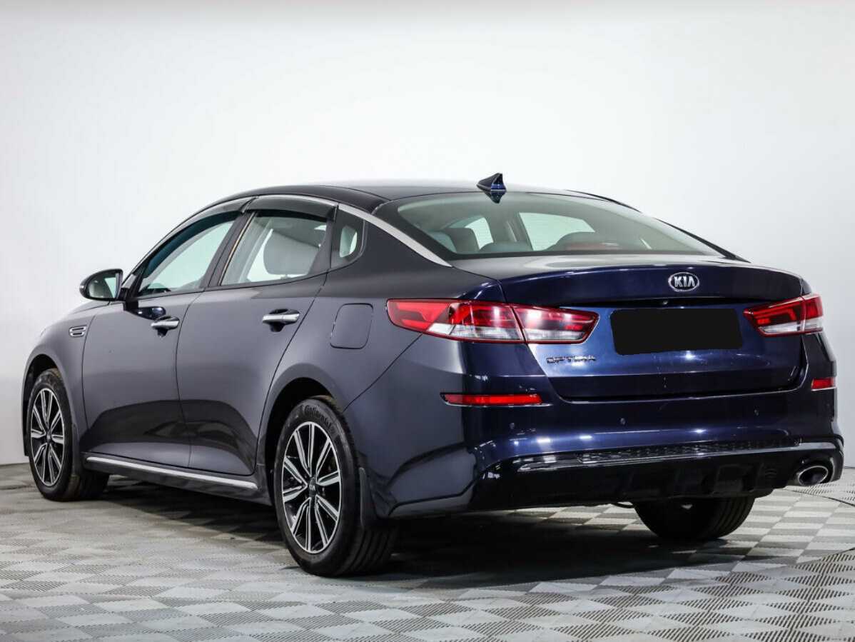 Kia Optima, 2019 Фото №6