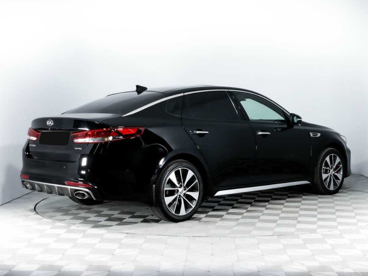 Kia Optima, 2016 Фото №5