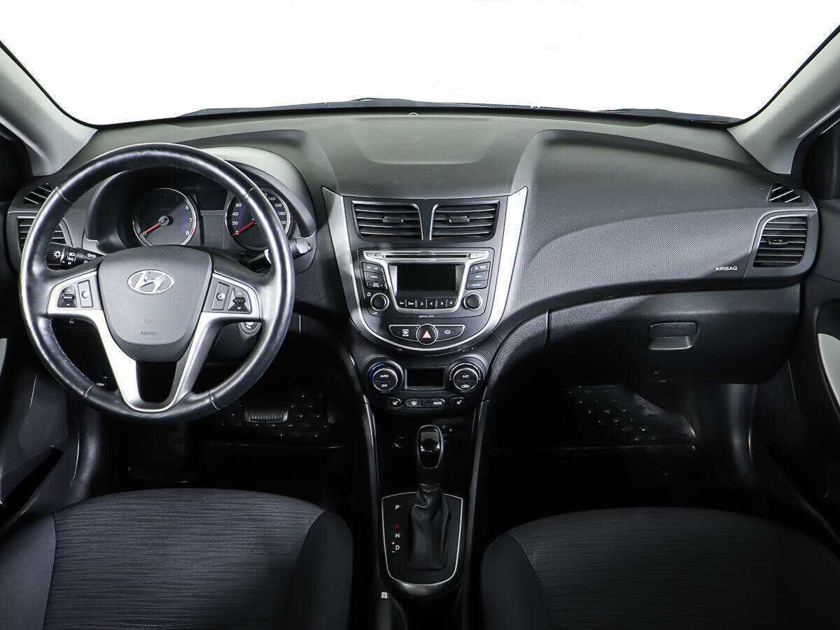 Hyundai Solaris, 2016 Фото №11