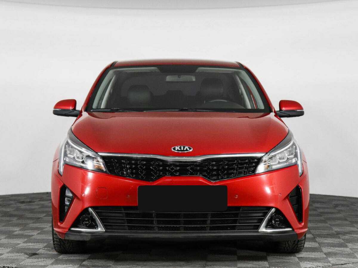 Kia Rio, 2020 - 66 804 км. | Фото №2