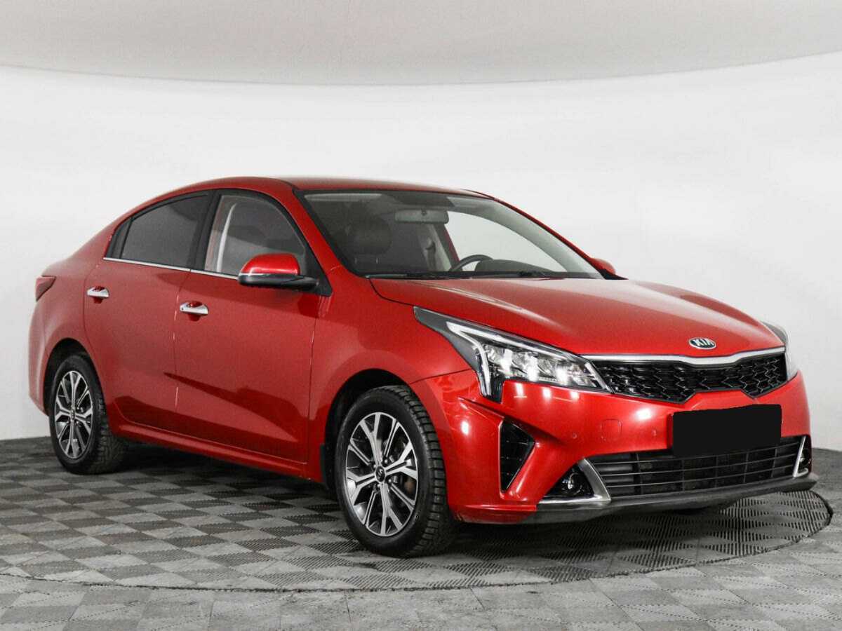Kia Rio, 2020 - 66 804 км. | Фото №3