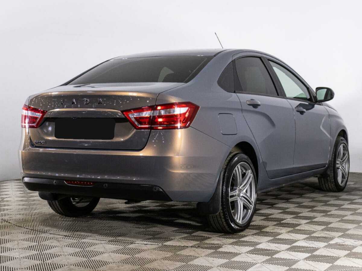 Lada (ВАЗ) Vesta, 2020 - 75 802 км. | Фото №5