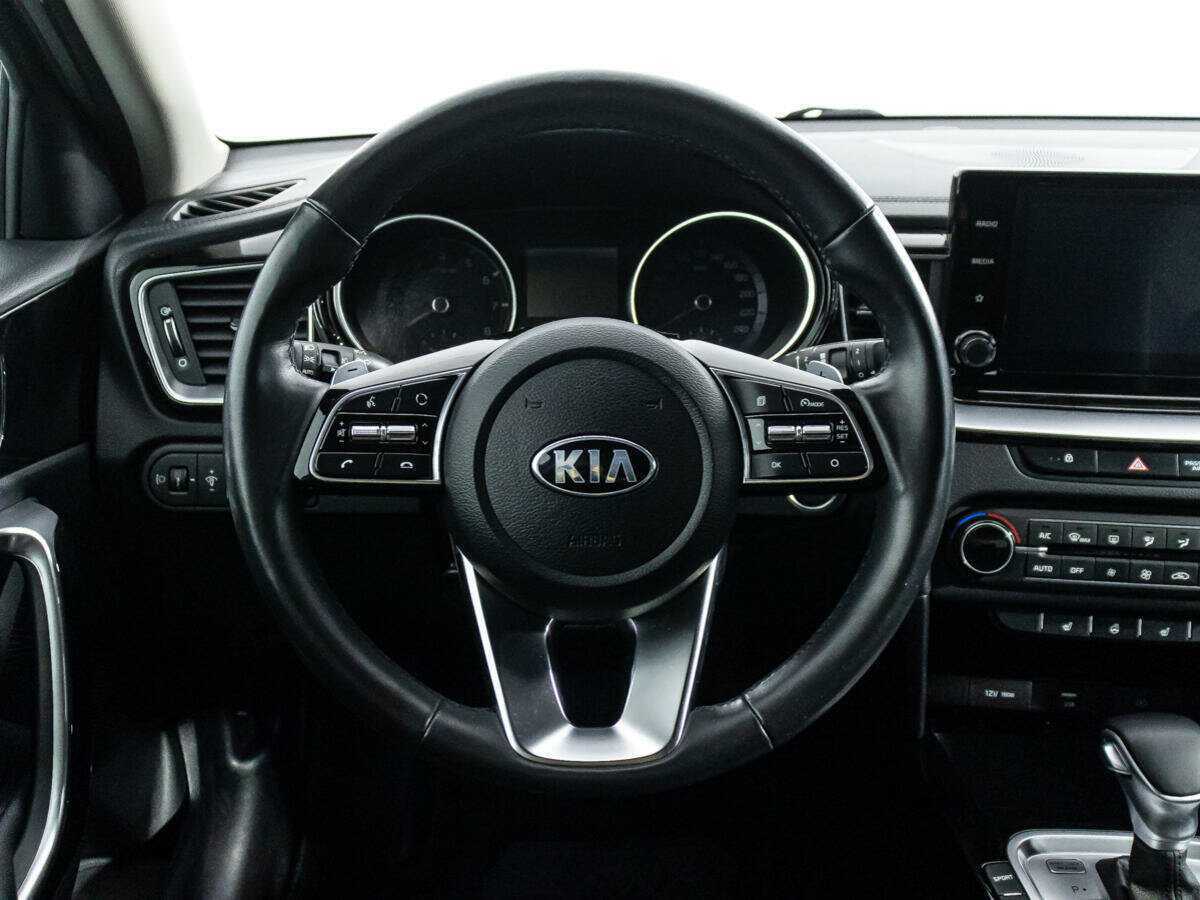 Kia Ceed, 2021 Фото №20