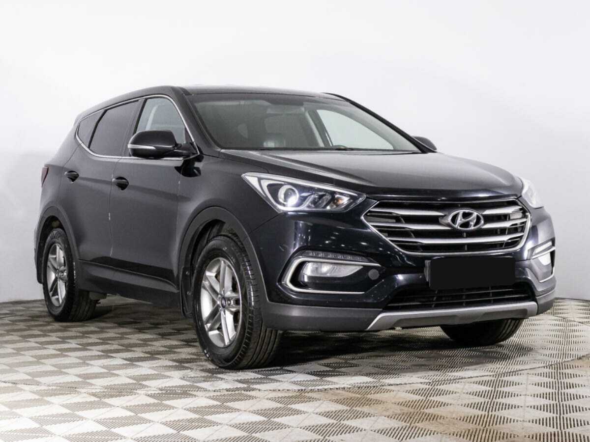 Hyundai Santa Fe, 2016 Фото №3