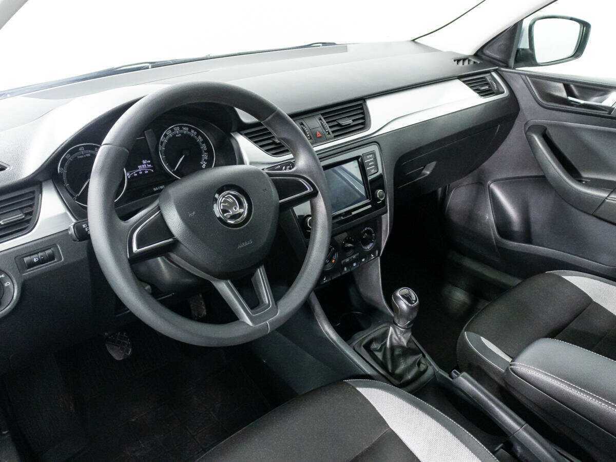 Skoda Rapid, 2018 Фото №11