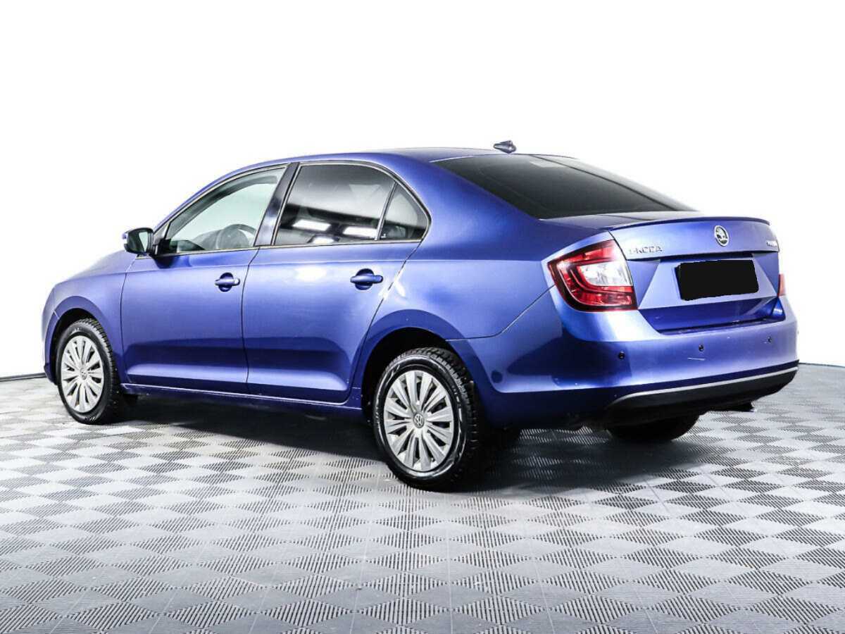 Skoda Rapid, 2017 Фото №2