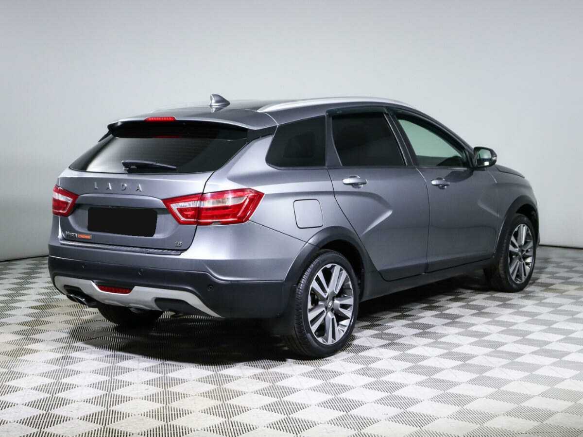 Lada (ВАЗ) Vesta SW Cross, 2019 - 43 550 км. | Фото №4
