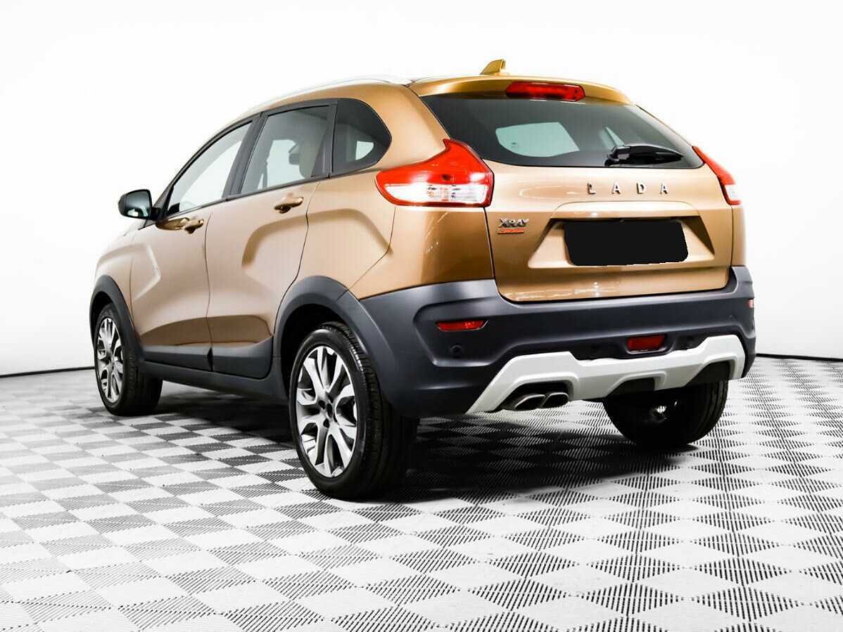 Lada (ВАЗ) XRAY Cross, 2020 Фото №7