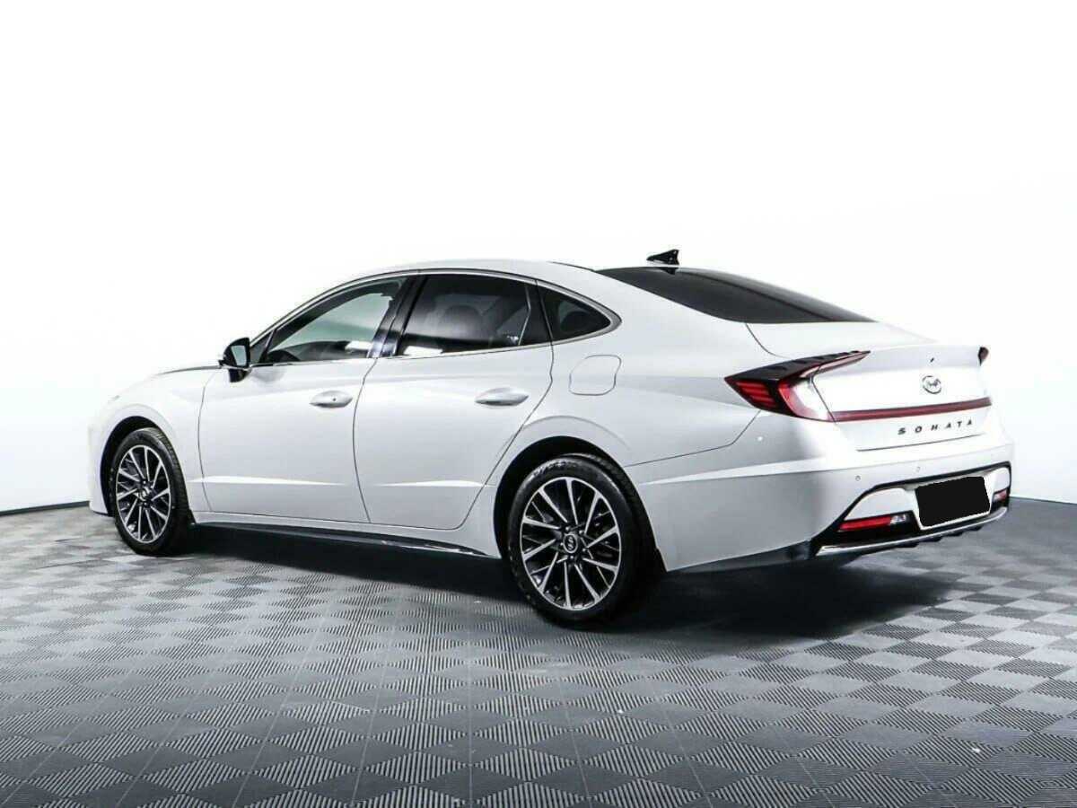 Hyundai Sonata, 2020 - 43 210 км. | Фото №7