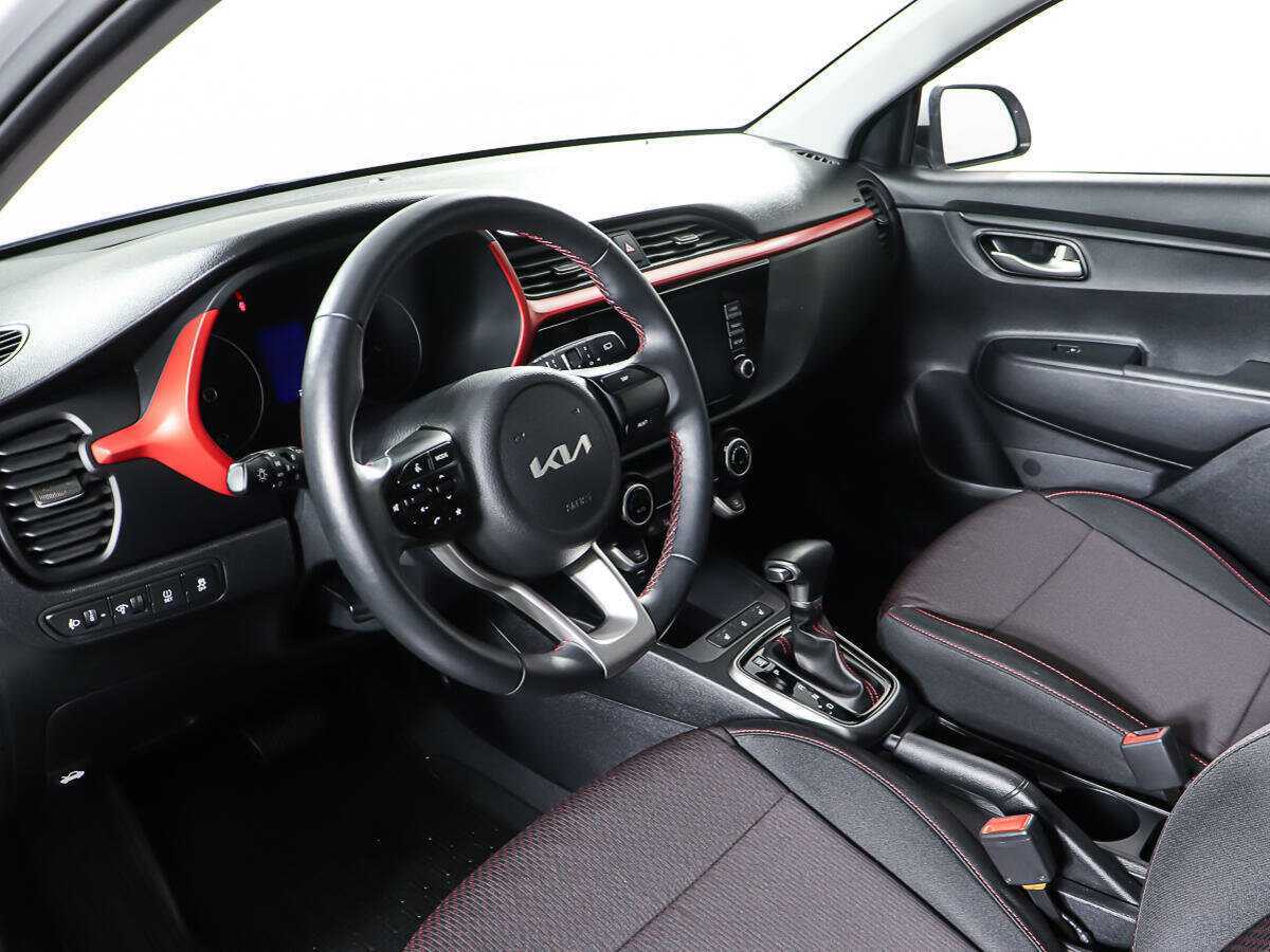 Kia Rio X, 2021 Фото №14